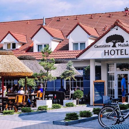 Hotel Muzakowski Łęknica Exterior foto
