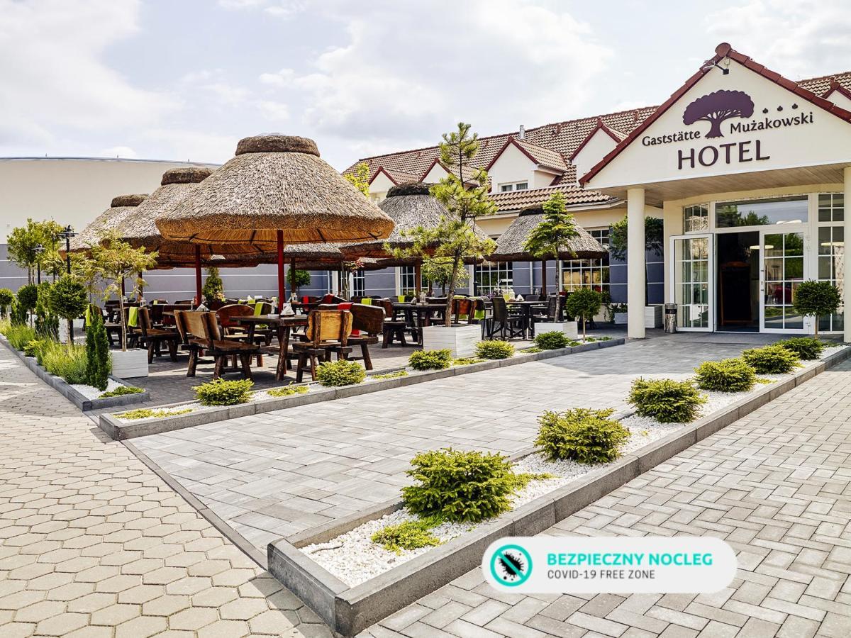 Hotel Muzakowski Łęknica Exterior foto