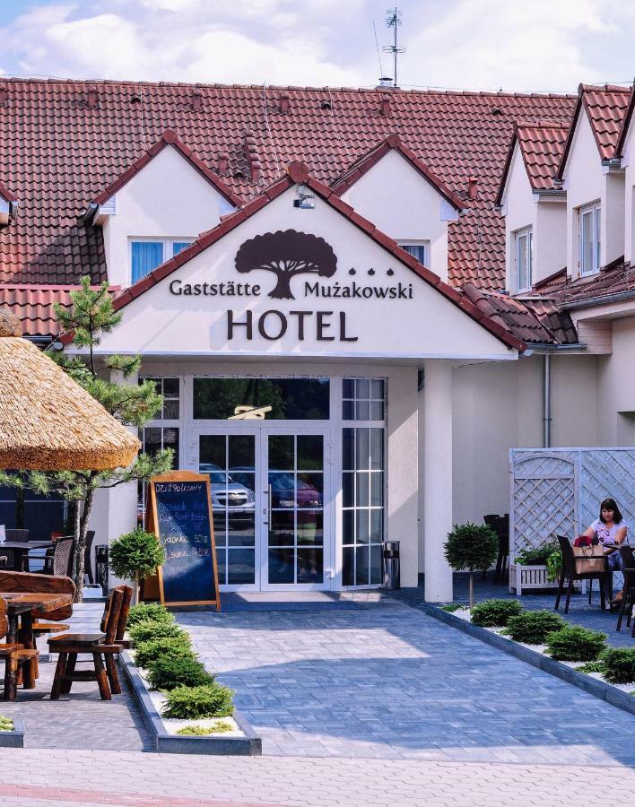 Hotel Muzakowski Łęknica Exterior foto