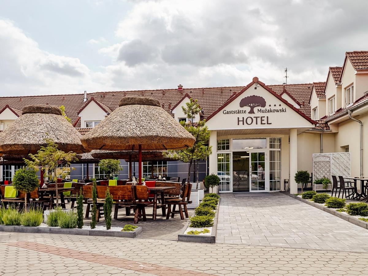 Hotel Muzakowski Łęknica Exterior foto